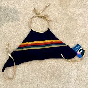 NWT Doctor Who Her Universe 13th Doctor Bikini Halter Top
